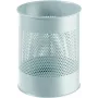 DURABLE metallinen roskakori 15L pyöreä rei'itetty musta 331010