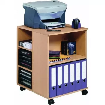 DURABLE monitoimivaunu avoin 528x748x592mm pyökki