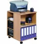 DURABLE monitoimivaunu avoin 528x748x592mm pyökki