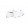 DURABLE nimikyltti 40x75 mm neulakiinnityksellä, 100 kpl 800119