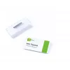 DURABLE nimikyltti 40x75 mm neulakiinnityksellä, 100 kpl 800119