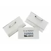 DURABLE nimikyltti 40x75 mm neulakiinnityksellä, 100 kpl 800119