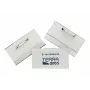 DURABLE nimikyltti 40x75 mm neulakiinnityksellä, 100 kpl 800119