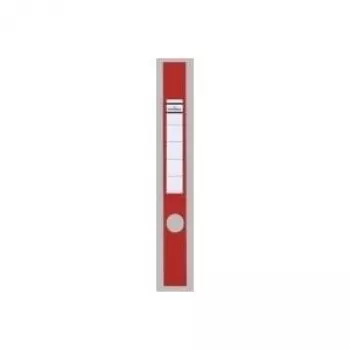 DURABLE ORDOFIX® kansiotarrat 60x390 mm itseliimautuva valkoinen, 10 tarraa per pakkaus 809003