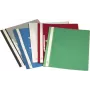 DURABLE Report File irrotettavalla liu'ulla A4+ läpinäkyvä, 25 kpl:n pakkaus 258005