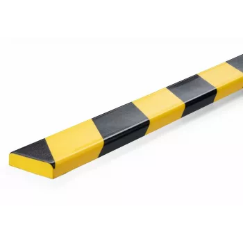 Durable S10 kaapelisilta, PVC, musta/keltainen, litteä, 1000 mm, 40 mm