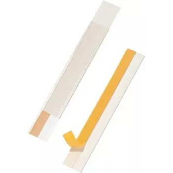 DURABLE SCANFIX® itseliimautuva skannauslista 200x40mm, läpinäkyvä, 5 kpl:n pakkaus 804619