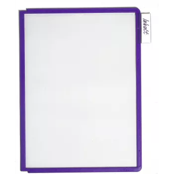 DURABLE SHERPA PANEL A4 Esittelypaneeli 560644, 5 kpl:n pakkaus