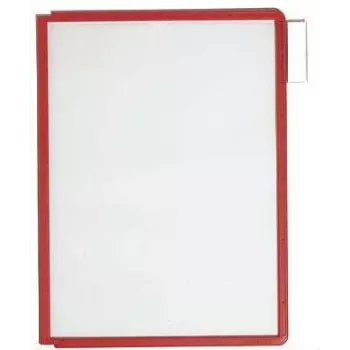 DURABLE SHERPA PANEL A4 ilmoitustaulu, 5 kpl:n pakkaus, musta kehys 560603