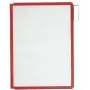 DURABLE SHERPA PANEL A4 ilmoitustaulu, 5 kpl:n pakkaus, musta kehys 560603