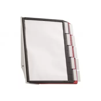 DURABLE SHERPA® WALL 10 seinätaulusarja, A4, 10 taulua, harmaa 563100