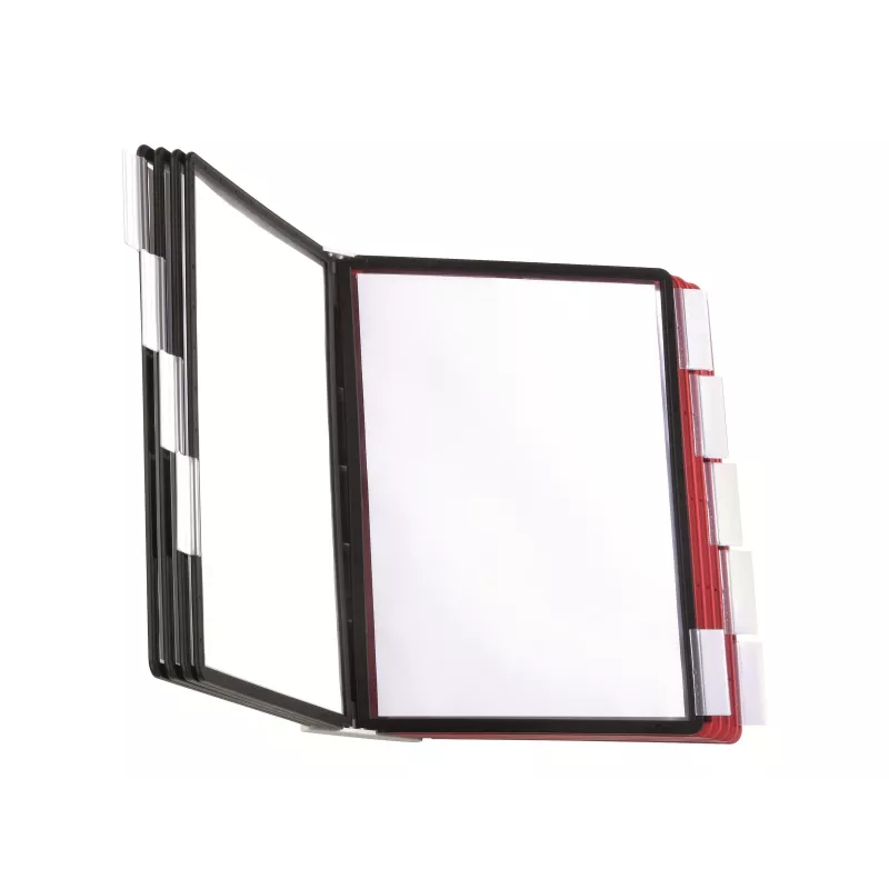 DURABLE SHERPA® WALL 10 seinätaulusarja, A4, 10 taulua, harmaa 563100