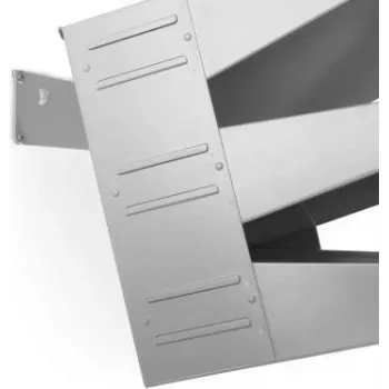 DURABLE lajitteluteline 3 tasoa A4 asiakirjalajittelukansio musta 335901
