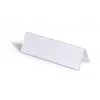 DURABLE VISIFIX® pöytänimikyltti pöytäteline 61/122x210 mm, läpinäkyvä PVC, 25 kpl:n pakkaus (805219)