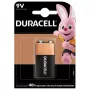 DURACELL paristo (6LR61) DL Alkaline Basic 9V läpipainopakkaus 1 kpl