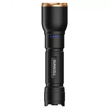 Duracell DF1500R taskulamppu musta 1500 lumen
