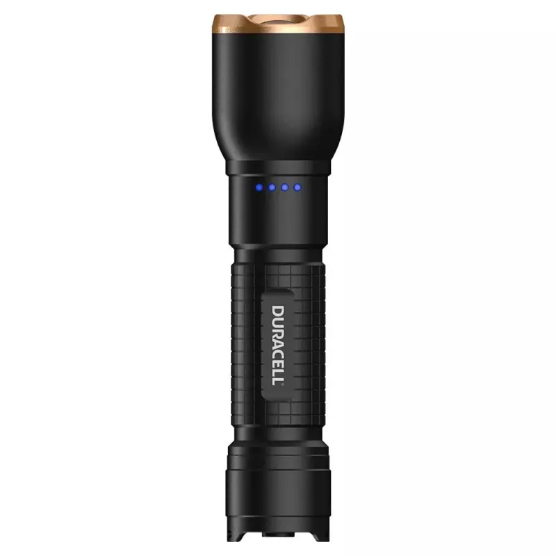Duracell DF1500R taskulamppu musta 1500 lumen