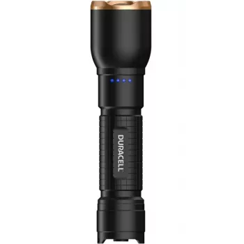 Duracell DF1500R taskulamppu musta 1500 lumen