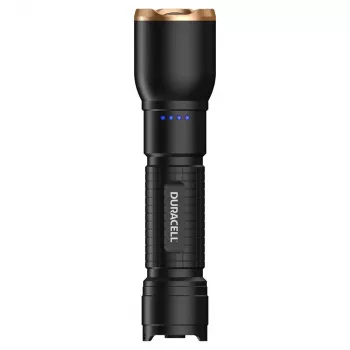 Duracell DF750R taskulamppu musta