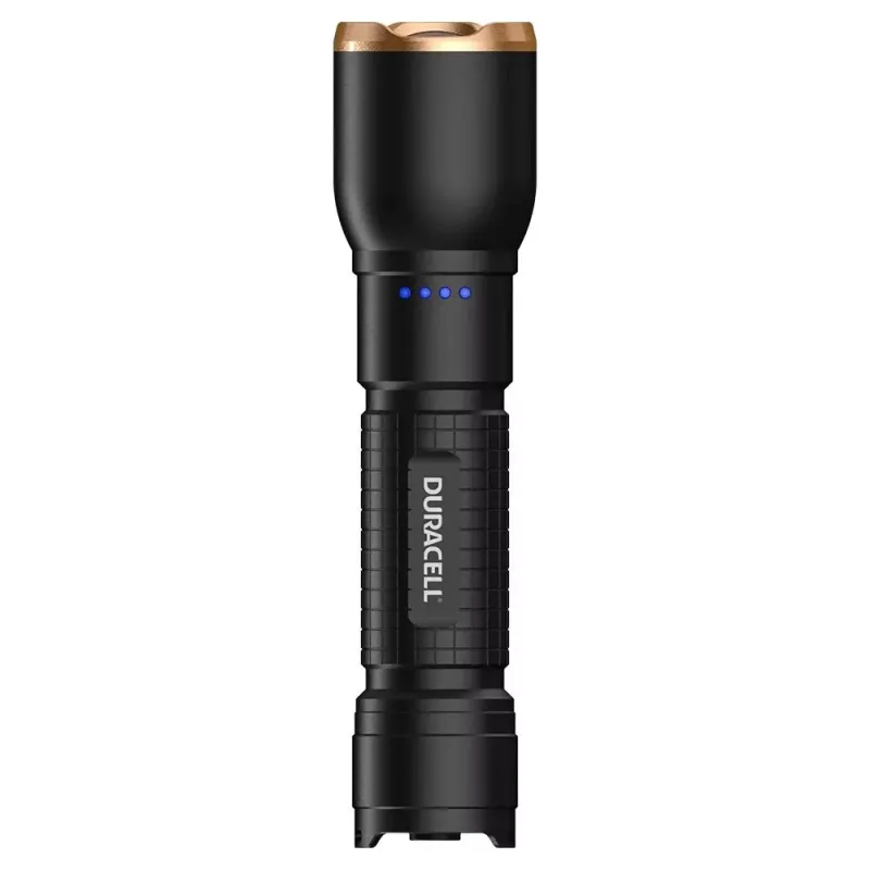 Duracell DF750R taskulamppu musta