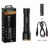 Duracell DF750R taskulamppu musta