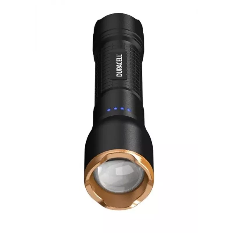 Duracell DF750R taskulamppu musta