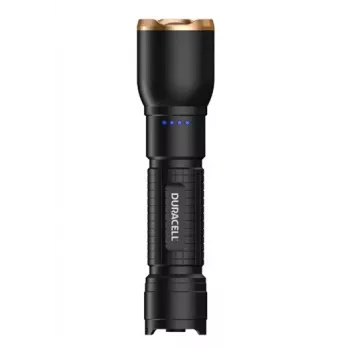Duracell DF750R taskulamppu musta