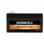 Duracell DR1.3-12 12V 1.3Ah VRLA-akku – huoltovapaa AGM ladattava