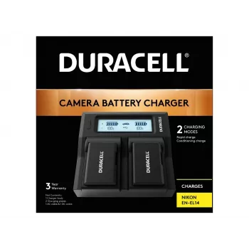 Duracell LED dual DSLR akkulaturi