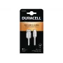 Duracell USB5031W USB-A - USB-C -kaapeli 1 m USB 3.2 Gen 1 5Gbps valkoinen