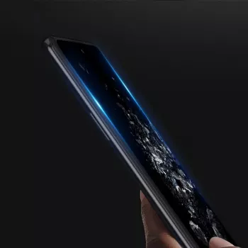 Dux Ducis 9D karkaistu lasi näytönsuojakalvo OnePlus 10T / OnePlus Ace Pro 9H mustalla kehyksellä
