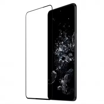 Dux Ducis 9D karkaistu lasi näytönsuojakalvo OnePlus 10T / OnePlus Ace Pro 9H mustalla kehyksellä