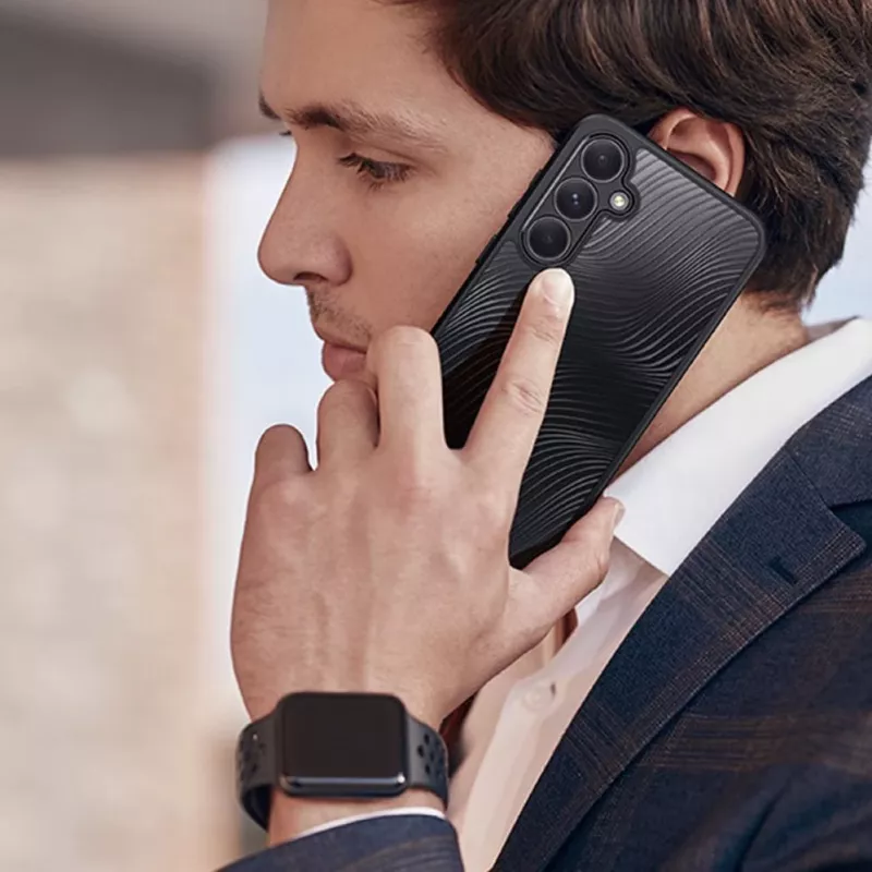 Dux Ducis Aimo -kotelo Samsung Galaxy A35 5G - musta