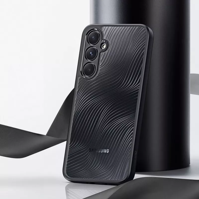 Dux Ducis Aimo -kotelo Samsung Galaxy A35 5G - musta