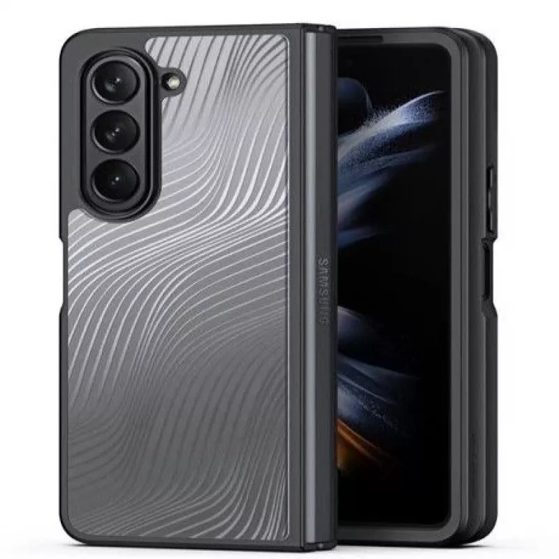 Dux Ducis Aimo Mag musta kotelo Samsung Galaxy Z Fold 5