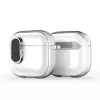 Dux Ducis Apple AirPods 4 PECL Series PC+TPU kansi koukulla musta kirkas