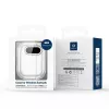 Dux Ducis Apple AirPods 4 PECL Series PC+TPU -kotelo koukulla kirkas