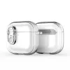 Dux Ducis Apple AirPods 4 PECL Series PC+TPU -kotelo koukulla kirkas