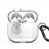 Dux Ducis Apple AirPods 4 PECL Series PC+TPU -kotelo koukulla kirkas
