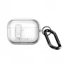 Dux Ducis Apple AirPods Pro 3 PC+TPU kotelo kirkas