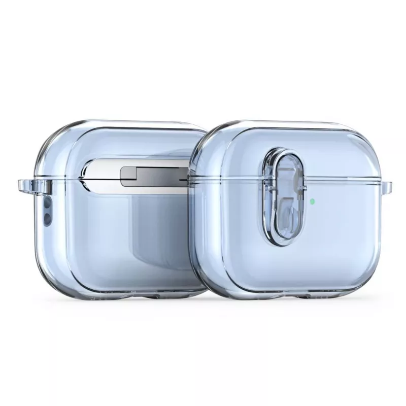 Dux Ducis Apple AirPods Pro 3 PECL Series PC+TPU kuori koukulla sininen