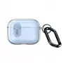 Dux Ducis Apple AirPods Pro 3 PECL Series PC+TPU kuori koukulla sininen