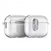 Dux Ducis Apple AirPods Pro 3 PECL Series PC+TPU-kotelo koukulla läpinäkyvä