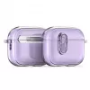 Dux Ducis Apple AirPods Pro 3 PECL Series PC+TPU -kuori koukulla liila