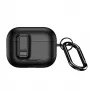 Dux Ducis Apple AirPods Pro 3 PECQ Series PC+TPU kuori koukulla musta