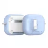 Dux Ducis Apple AirPods Pro 3 PECQ Series PC+TPU -kotelo koukulla valkoinen sininen