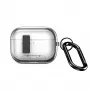 Dux Ducis Apple AirPods Pro 3 PECR Series PC+TPU-kotelo koukulla harmaa