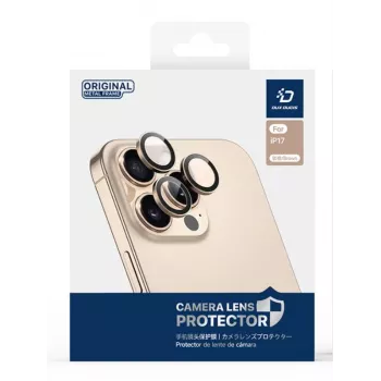 Dux Ducis Apple iPhone 17 kameralinssin suojus hopea