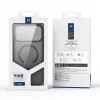 Dux Ducis Apple iPhone 17 Pro Max YIND PC+TPU -kotelo MagSafe-yhteensopiva, musta