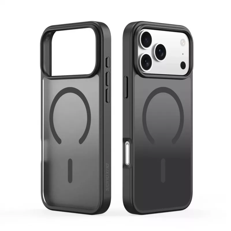 Dux Ducis Apple iPhone 17 Pro Max YIND PC+TPU -kotelo MagSafe-yhteensopiva, musta